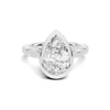Bezel Solitaire Ring