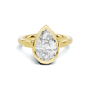 Bezel Solitaire Ring