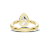 Bezel Solitaire Ring