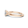 Elegant Solitaire Minimalist Ring