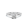 Elegant Solitaire Minimalist Ring