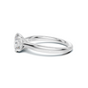 Elegant Solitaire Minimalist Ring