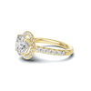 Infinite Infinity Halo Ring