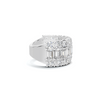 Luxe Triple Row Ring