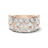 Exquisite Elegant Multi Stone Ring