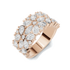 Exquisite Elegant Multi Stone Ring