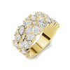 Exquisite Elegant Multi Stone Ring