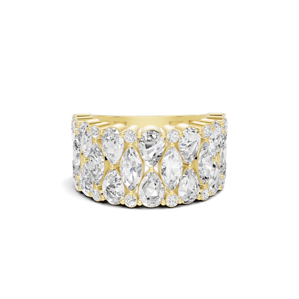 Multi Stone Statement Ring