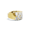 Multi Stone Statement Ring