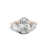 Elegant Three Stone Ring