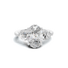 Elegant Three Stone Ring