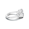 Elegant Three Stone Ring