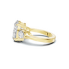 Elegant Three Stone Ring