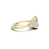 Accented Statement Ring