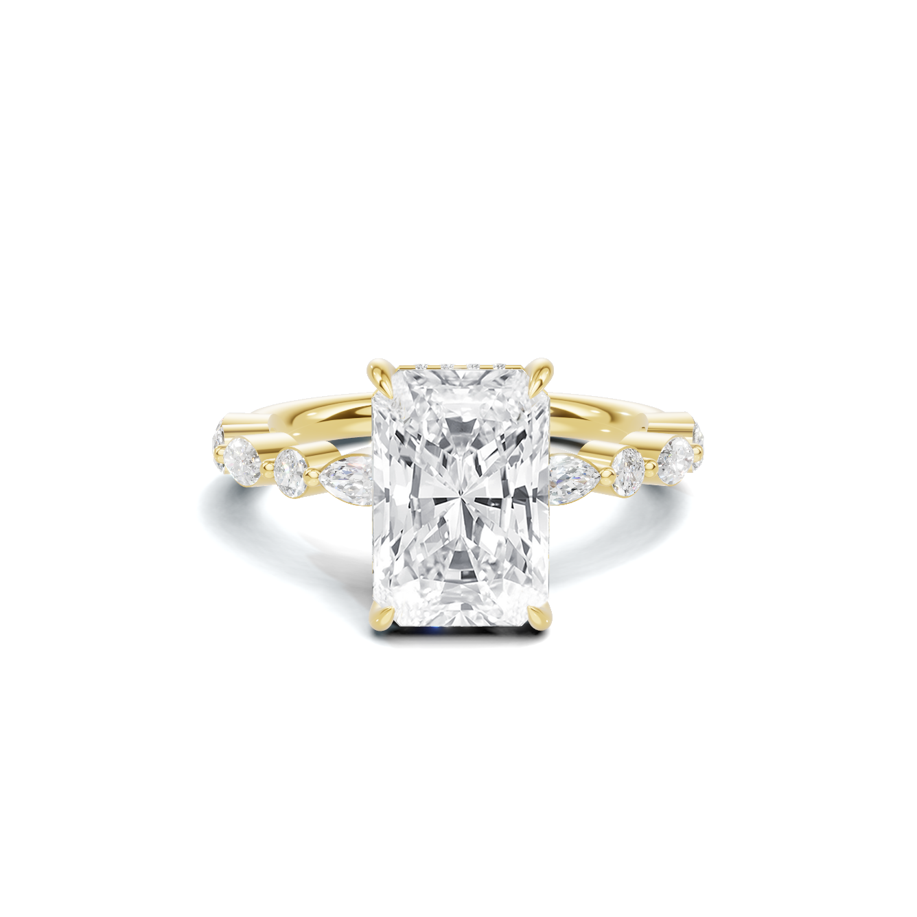 Exquisite Double Band Ring
