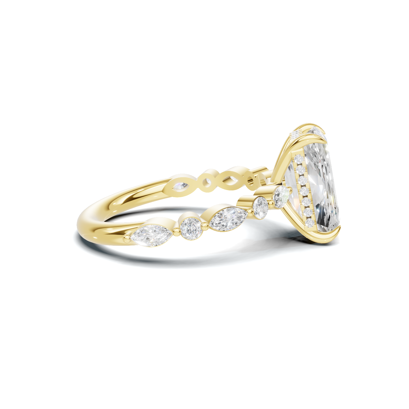 Exquisite Double Band Ring