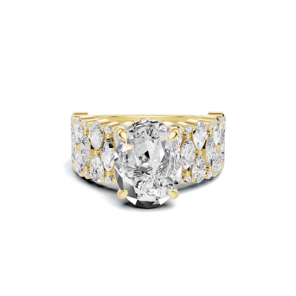 Luxe Multi Stone Ring
