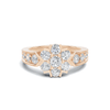 Cluster Floral Statement Ring