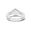 Cluster Floral Statement Ring
