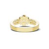 Cluster Floral Statement Ring