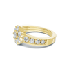 Cluster Floral Statement Ring