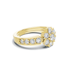 Cluster Floral Statement Ring
