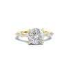 Luxe Accented Band Ring