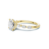 Luxe Accented Band Ring