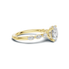 Luxe Accented Band Ring