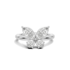Elegant Butterfly Motif Ring