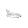 Elegant Butterfly Motif Ring