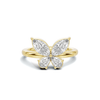 Elegant Butterfly Motif Ring