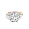 Exquisite Leaf Accent Ring