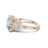 Exquisite Leaf Accent Ring