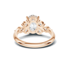 Exquisite Leaf Accent Ring