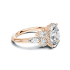 Exquisite Leaf Accent Ring