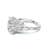 Exquisite Leaf Accent Ring