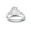 Exquisite Leaf Accent Ring