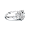 Exquisite Leaf Accent Ring