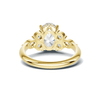 Exquisite Leaf Accent Ring