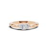 Sleek Marquise Statement Ring