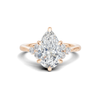 Teardrop Cluster Ring