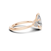 Teardrop Cluster Ring