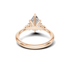 Teardrop Cluster Ring