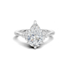 Teardrop Cluster Ring