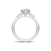 Teardrop Cluster Ring
