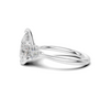 Teardrop Cluster Ring