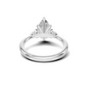 Teardrop Cluster Ring