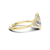 Teardrop Cluster Ring