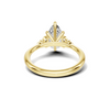 Teardrop Cluster Ring